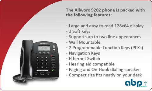 Allworx 9202