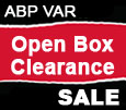 ABP's Open Box Clearance Sale