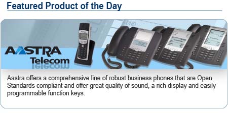 Aastra offers a comprehensive line of robust business phones that are Standards Compliant and offer great quality of sound, a rich display and easy programmable function keys.