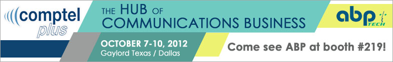 Comptel Fall 2012 - October 7-10 @ Gaylord Texan, Booth #219