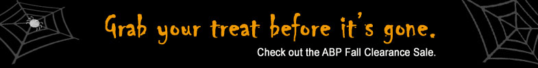 ABP Fall Clearance Sale