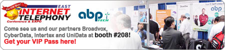 See us at ITEXPO East 2009 in Miami - Feb. 2-4, 2009.  Click here to download your FREE VIP Pass!