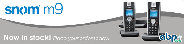 snom m9 - Now in stock!