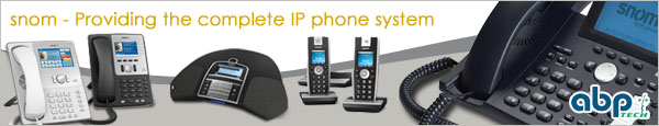 snom - Providing the complete IP Phone system
