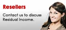 Resellers - Contact us to discuss Residual Income!