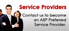 Service Providers - Contact us to become an ABP Preferred Service Provider!