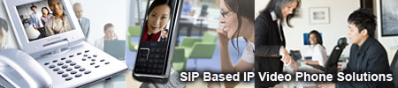 SIP Based IP Video Phone Solutions