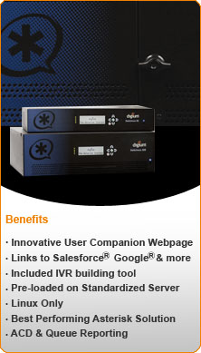 Switchvox - The Top Comerical IPBX Appliance based on Asterisk.
