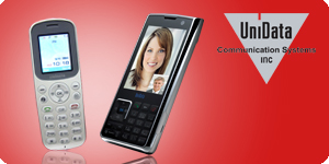 UniData WiFi and Video Conference Phone