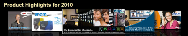 Product Highlights for 2010