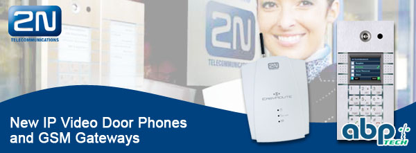 2N's New IP Door Communication Devices and GSM Gateways
