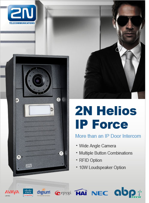 2N IP Force Door Intercom