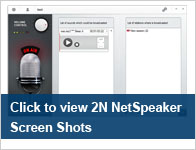 2N NetSpeakera Screen Shots
