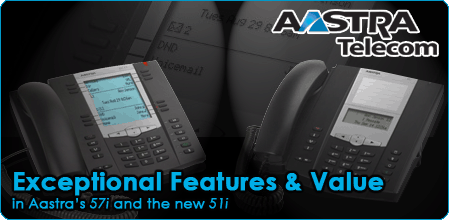 The Aastra 57i & 51i