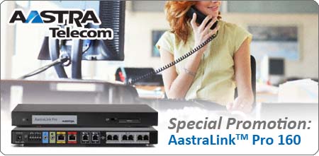 AastraLink Pro 160 Special Promotion