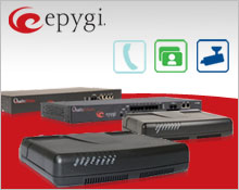 Epygi's Complete IP PBX Appliance Family
