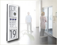 T24 - Hemispheric IP Video Door Station