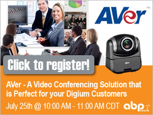 AVer Video Conferencing Webinar - June 27 @ 10:00 AM CDT