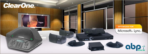 Clearone's Audio Conferencing Solutions