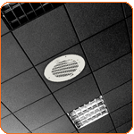 CyberData Ceiling Speaker