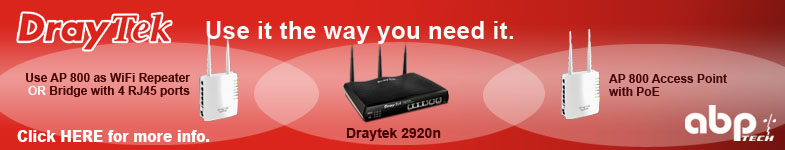 Draytek AP800 WiFi Repeater