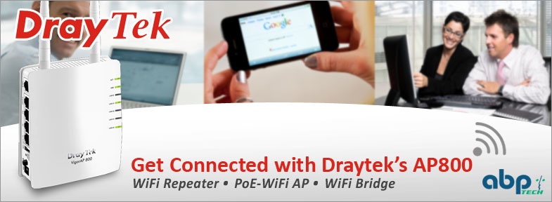 Draytek 2920n Dual WAN Router