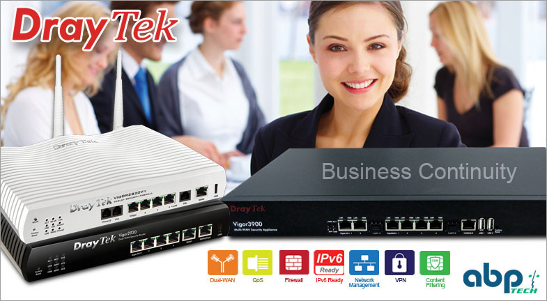 Draytek Multi WAN Routers