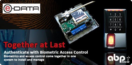 e-DATA Biometric Access Control