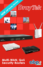 Draytek's Multi WAN, QoS, Security Router
