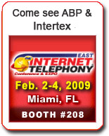 Come see ABP & Intertex at ITEXPO East 2009 in Miami - Feb 2-4, 2009.  Download your FREE VIP pass here!