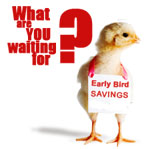 Early Bird Offer