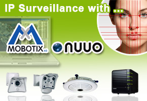 IP Surveillance with Mobotix & Nuuo
