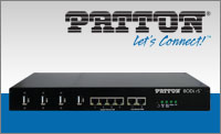 Patton Gateways and Ethernet Extenders 