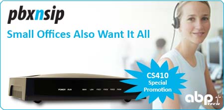 pbxnsip CS410