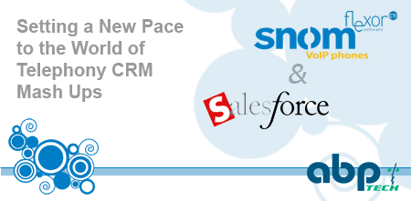 snom flexor & salesforce