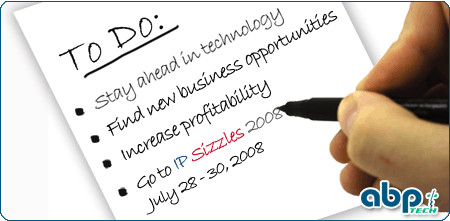 IP Sizzles 2008 in Dallas | July 28-30, 2008