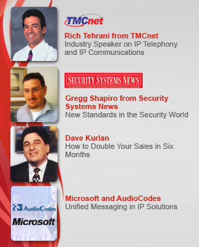 Keynote and Industry Speakers at IP Sizzles 2008