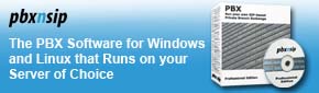 The PBX Software for Windows and Linux that Runs on your Server of Choice