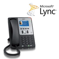 snom 821 - Now compatible with Microsoft OCS/Lync