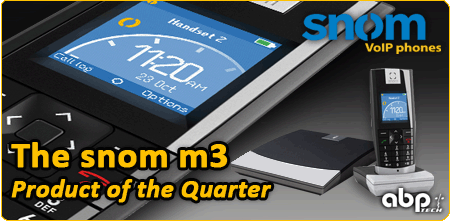 The snom m3 - Product of the Quarter