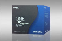 snom ONE blue