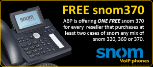 FREE snom370 - Get yours today!