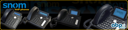 The Complete snom IP Phone Family