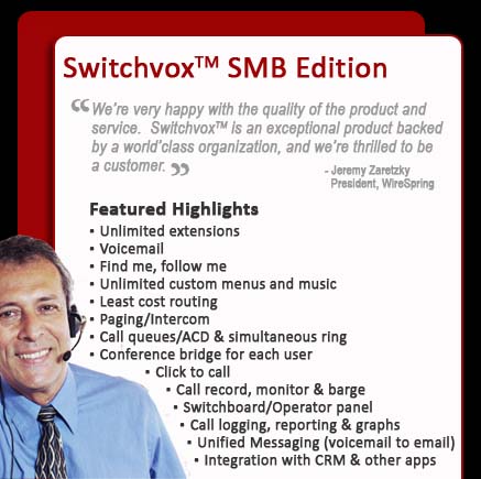 Switchvox SMB Edition
