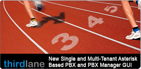 Thirdlane's New Single Tenant and Multi Tenant PBX Manager for Asterisk
