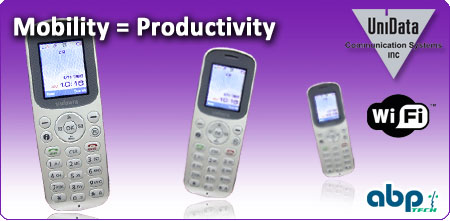 Unidata's Wireless Solution for Business - WPU7700 & WPU 8000