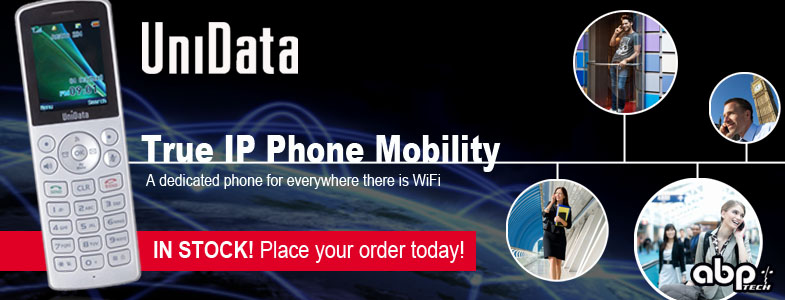 UniData - True IP Phone Mobility 