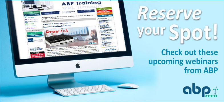  ABP's upcoming webinars