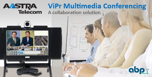Aastra ViPr™ Multimedia Conferencing