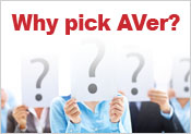 Why pick AVer?